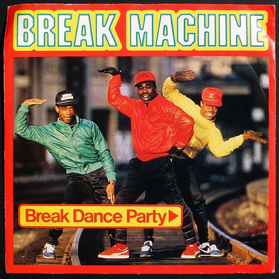 Break Machine Break Dance Party LP 1984
