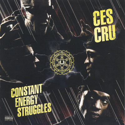 Ces Cru - Constant Energy Struggles (2013)