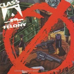 Class A Felony - Class A Felony (1993) [FLAC]