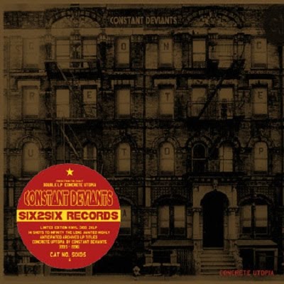 Constant Deviants Concrete Utopia Japan Limited Edition 2010 Recorded 1995 1996