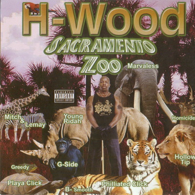 H Wood Sacramento Zoo 1995