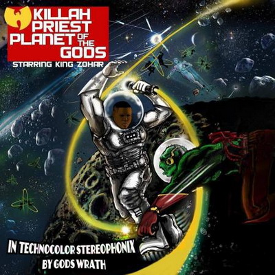 Killah Priest – Planet of the Gods (2015)
