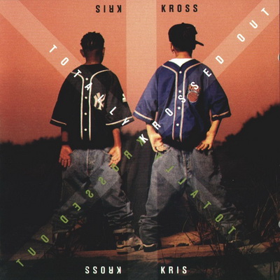 Kris Kross 1992 Totally Krossed Out