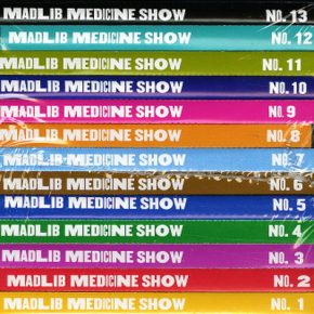 Madlib - Medecine Show No. 1-13 (2010-2012) [CD] [FLAC]