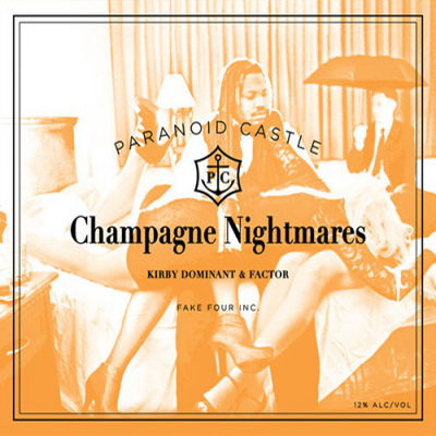 Paranoid Castle - Champagne Nightmares (2011) [FLAC]