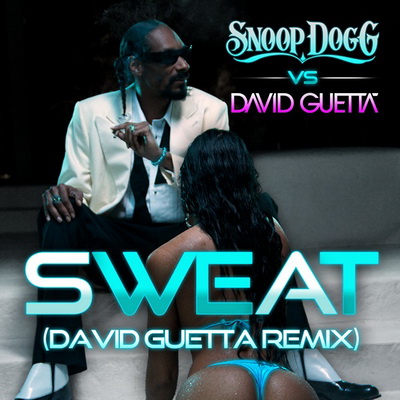Snoop Dogg 2011 Sweat David Guetta Remix Promo CDS