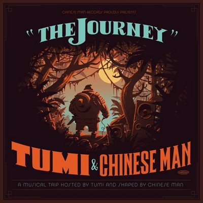 Chinese Man & Tumi - The Journey (2015) [FLAC]