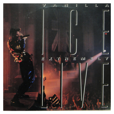 Vanilla Ice - Extremely Live (1991) [FLAC]