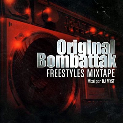 Various Artists Original Bombattak Freestyles Mixtape 2006