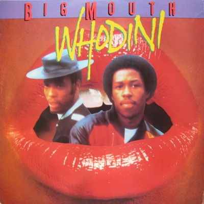 Whodini Big Mouth VLS 1985