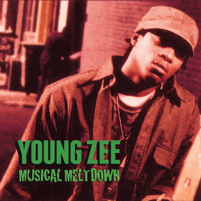 Young Zee 1996 Musical Meltdown 2015 Reissue
