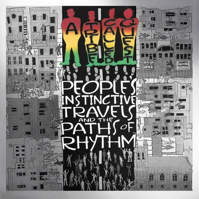 A Tribe Called Quest - People’s Instinctive Travels and the Paths of Rhythm (25th Anniversary Edition) (2015) [CD] [FLAC]