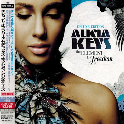 Alicia Keys The Element Of Freedom Deluxe Japanese Edition 2010