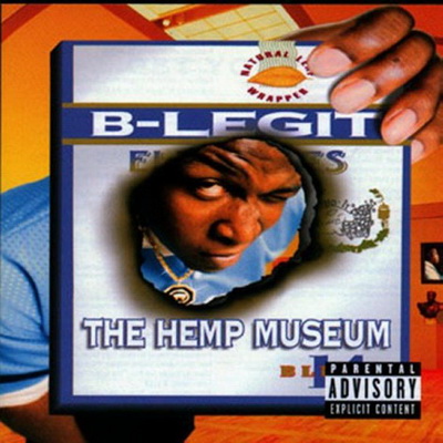 B-Legit - The Hemp Museum (1996)