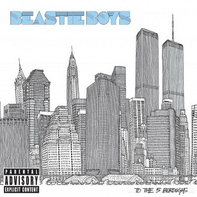 Beastie Boys 2004 To The 5 Boroughs