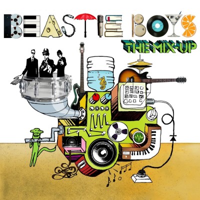 Beastie Boys 2007 The Mix Up