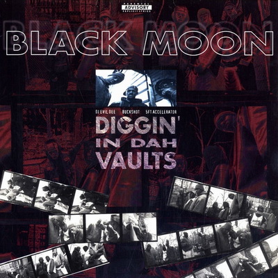 Black Moon - Diggin’ In Dah Vaults (1996)