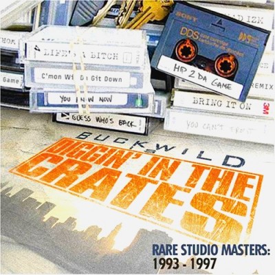 Buckwild Diggin In The Crates Rare Studio Masters 1993 1997 2xCD 2007