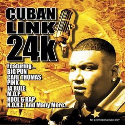 Cuban Link 2000 24 K Promo