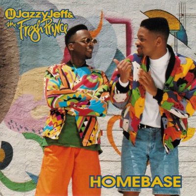 DJ Jazzy Jeff The Fresh Prince 1991 Homebase