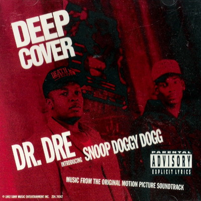 Dr. Dre feat. Snoop Doggy Dogg - Deep Cover (Promo 12' VLS) (OST) (1992)