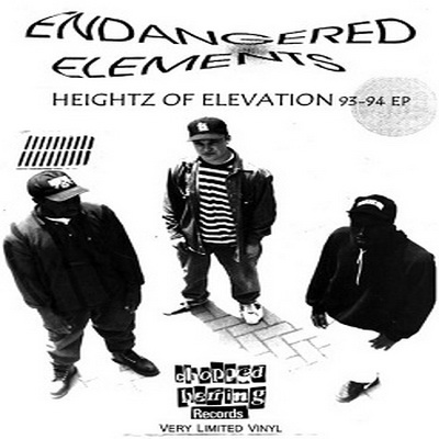 Endangered Elements – Heightz Of Elevation 93-94 EP (Vinyl) (2014)