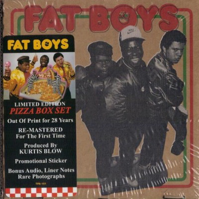 Fat Boys - Fat Boys (1984) (2012 Remastered, Limited Edition, Pizza Box Set)