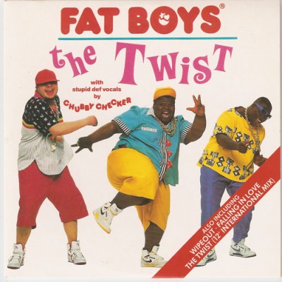 Fat Boys The Twist CDM 1988
