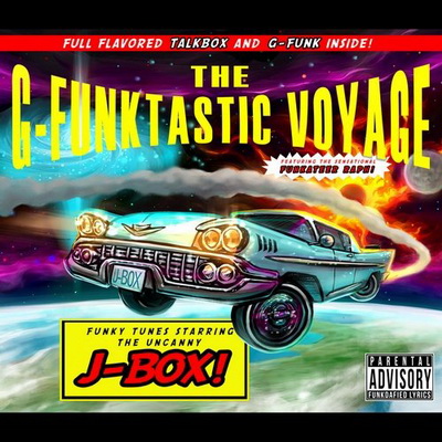 J-Box Presents: The G-Funktastic Voyage (2015) [WEB] [WAV]