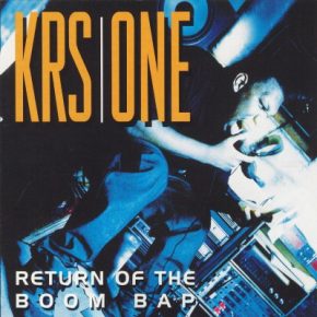 KRS One 1993 Return of the Boom Bap