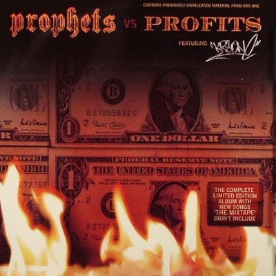 KRS One 2002 Prophets Vs. Profits with Mad Lion