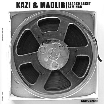 Kazi & Madlib – Blackmarket Seminar (2011) [FLAC]