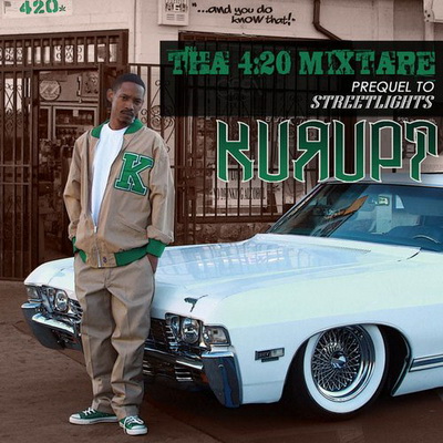 Kurupt Tha 4 20 Mixtape Prequel to Streetlights 2010