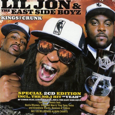 Lil Jon & The East Side Boyz - Kings Of Crunk (Special Edition) (2CD) (2002) [FLAC]