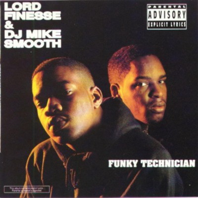 Lord Finesse & DJ Mike Smooth - Funky Technician (1990) [FLAC]