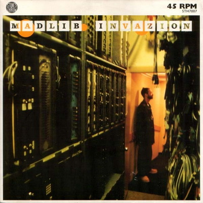 Madlib 2000 Madlib Invazion EP