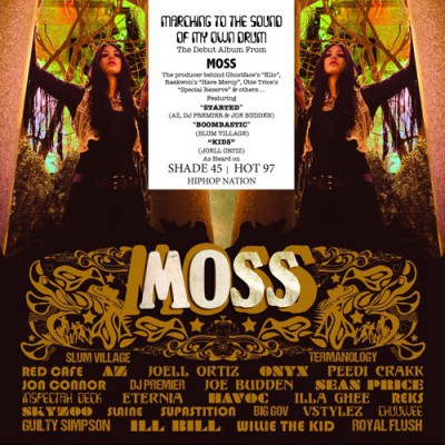 MoSS Marching To The Sound Of My Own Drum 2015