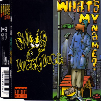 Snoop Dogg 1993 Whats My Name Maxi Cd