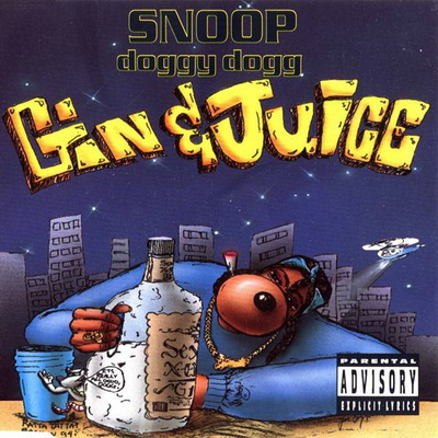 Snoop Dogg 1994 Gin Juice Maxi Cd