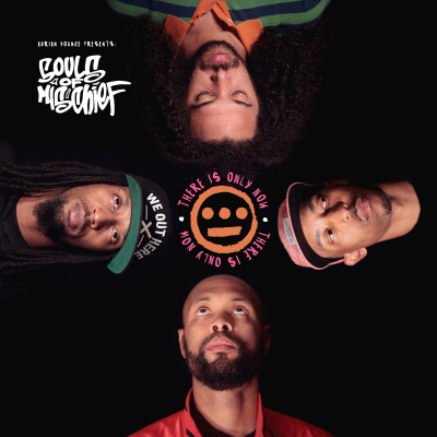 Souls Of Mischief & Adrian Younge - There Is Only Now (Deluxe Edition, 2CD) (2014)