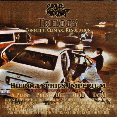 Souls of Mischief 2000 Trilogy Conflict Climax Resolution
