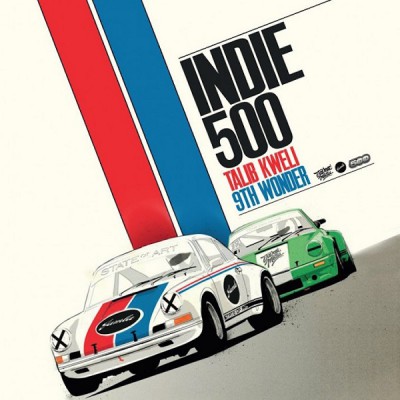 Talib Kweli 9th Wonder Indie 500 2015