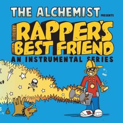 The Alchemist 2007 Rapper’s Best Friend An Instrumental Series
