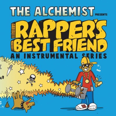 The Alchemist – Rapper’s Best Friend: An Instrumental Series (2007)