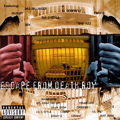VA – Escape From Death Row (1999) [FLAC]