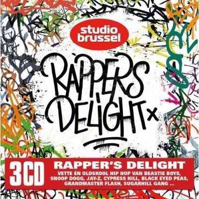 VA - Rapper’s Delight (Studio Brussel) (3CD) (2013) [FLAC]