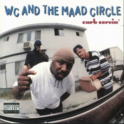 WC & The Maad Circle - Curb Servin' (1995)