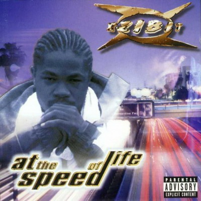 Xzibit 1996 At The Speed Of Life