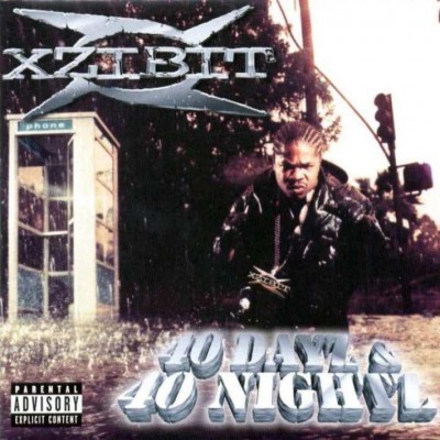 Xzibit 1998 40 Dayz 40 Nights