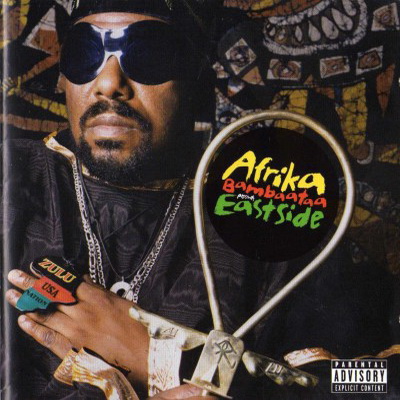 Afrika Bambaataa - Eastside (2CD) (2003)